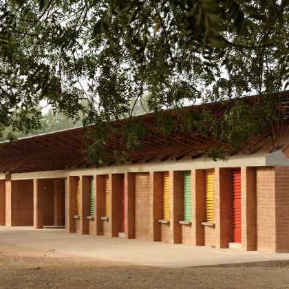 Diébédo Francis Kéré y la escuela que lo dio a conocer al mundo