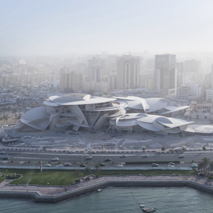 El Museo Nacional de Qatar de Jean Nouvel se abre al público