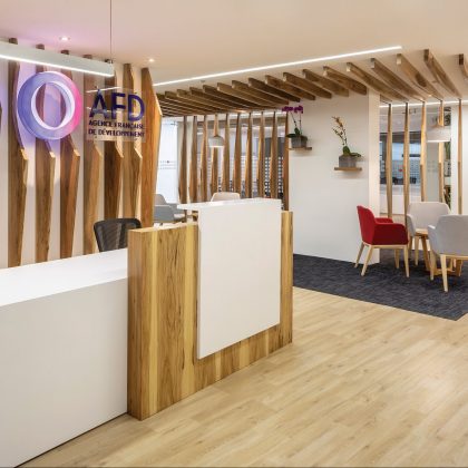Oficinas AFD, Agencia Francesa de Desarrollo