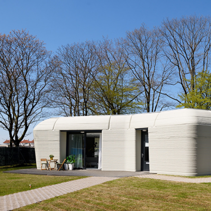 El Proyecto Milestone hace realidad la casa habitada impresa en hormigón en 3D