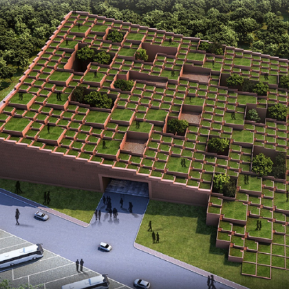 Nuevo proyecto de Sanjay Puri Architects