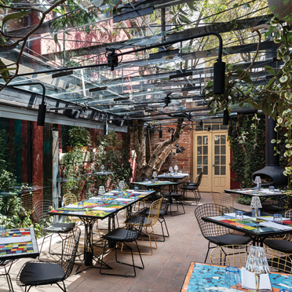 EX POBRE DIABLO Impaqto la Floresta, Terra y n24 galería de arte