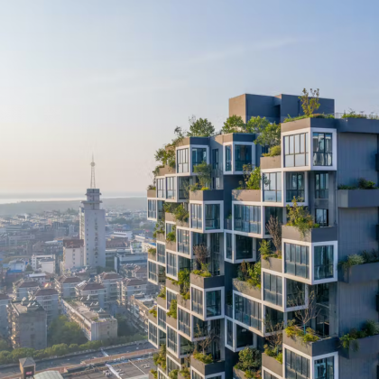 Se inaugura el primer bosque vertical de Stefano Boeri