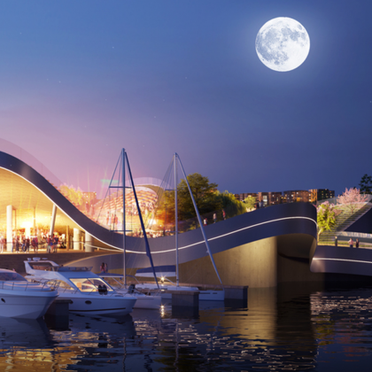 Parque flotante de Thomas Heatherwick