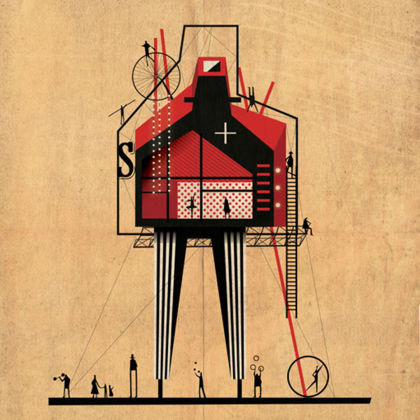 Federico Babina: mágica arquitectura