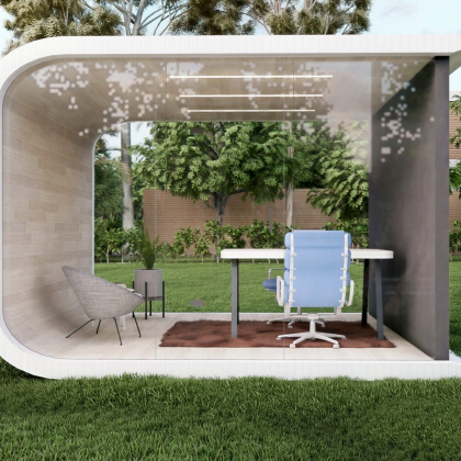 La ‘primera comunidad de casas de plástico reciclado impresas en 3D’