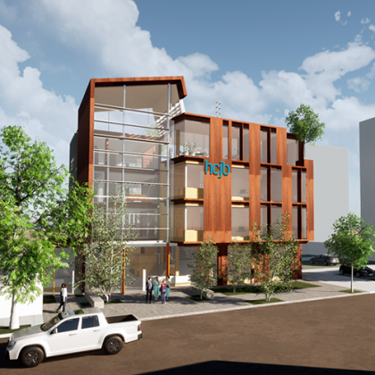 arquitectura x: Un nuevo edificio para HCJB