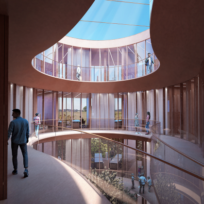 BIG diseña nuevo centro de neurociencia y psiquiatría