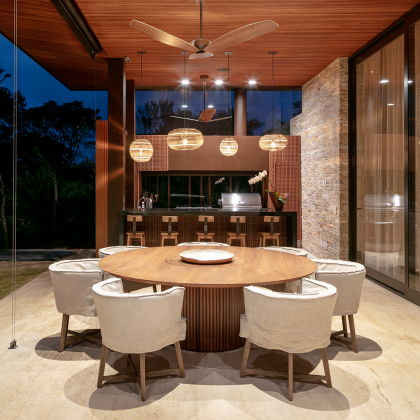 Gilda Meirelles Arquitetura: Casa Pitombas