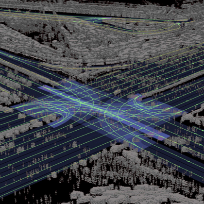 Drive Map de NVIDIA trazará 500.000 km de carreteras para coches autónomos
