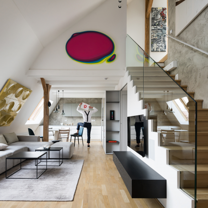 esté architekti: Nueva vida para un duplex de 1930