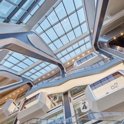 UNStudio: diseña el edificio YG Entertainment