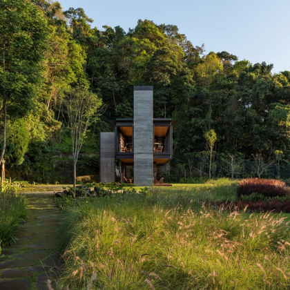 Dos proyectos de Olson Kundig galardonados con los premios de vivienda AIA