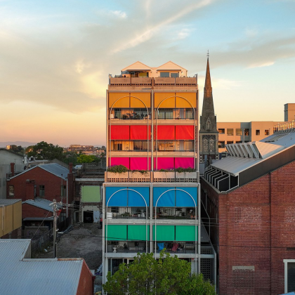 Austin Maynard Architects: Casa Terraza