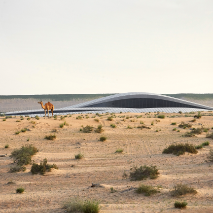 Zaha Hadid Architects (ZHA): Nueva Sede del Grupo BEEAH