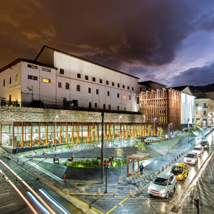 7 Obras Contemporáneas en el Centro Histórico de Quito 1