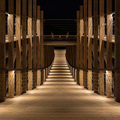 Kengo Kuma: Puente Nakahashi