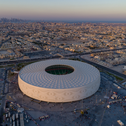 Los estadios del Mundial: estadio Al Thumama en Doha