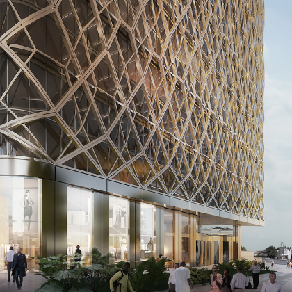 Wilmotte & Associés proyectan la torre más alta de Senegal