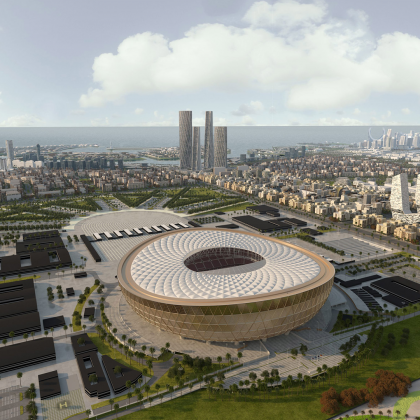 Los estadios del Mundial: estadio Lusail