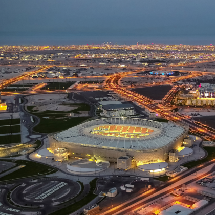 Los estadios del Mundial: estadio Ahmed Bin Ali en Al Rayyan