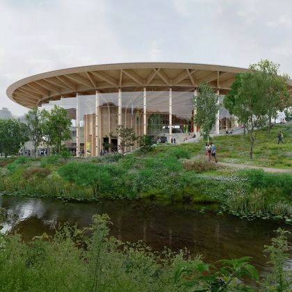 Henning Larsen Architects: Centro de experiencia VOLVO