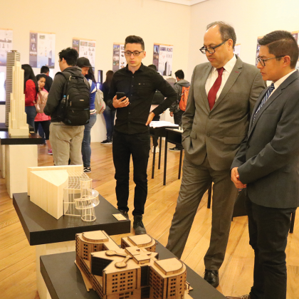 Indoamérica forma arquitectos y diseñadores innovadores y de calidad