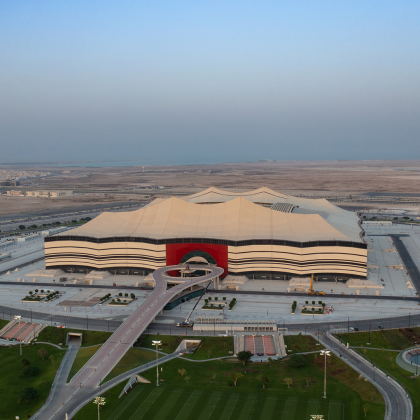 Los estadios del Mundial: Estadio Al Bayt