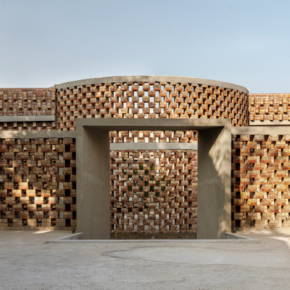 RLDA Architecture: Brick house