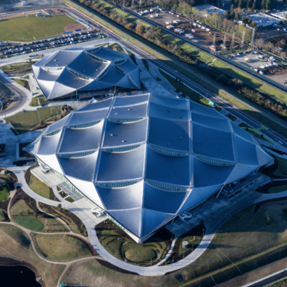 Heatherwick y BIG presentan el Dragón: Campus de Google Bay View