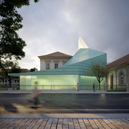 Steven Holl Architects: Gana Cocurso Museo Del Gueto De Terezín