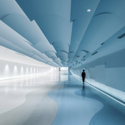 Wutopia Lab: Pasaje subterráneo en Shanghai