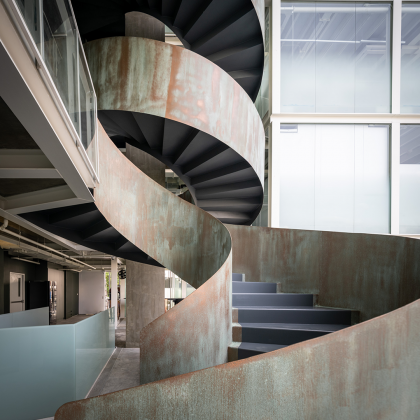 TA-CHA Design: FH Office en Tailandia