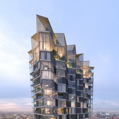 CHYBIK + KRISTOF + TEAM + OSTRAVA, CZ: Ostrava Tower