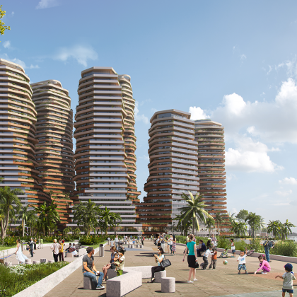 The Hills en Guayaquil. Primer proyecto de MVRDV en Latinoamérica