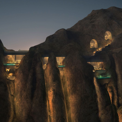 Oppenheim Architecture: La Roca del Desierto