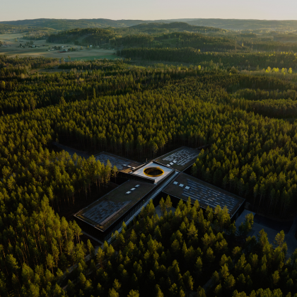 BIG y Vestre: The Plus, la fábrica de muebles más ecológica del mundo