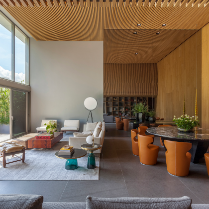 DB Arquitetos: Apartamento Vila Olimpia