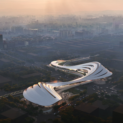 Zaha Hadid Architects (ZHA): Centro de Arte y Cultura