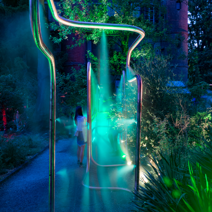 Un parque energético en Milán