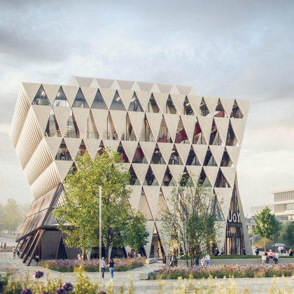 ADP Architecture y O’Donnell + Tuomey: Centro Estudiantil Cónico
