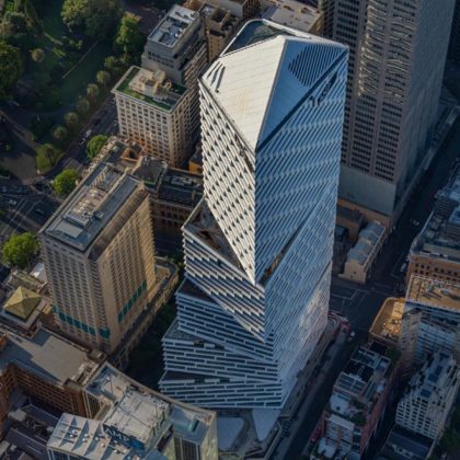 3XN: Quay Quarter Tower llega a su finalización