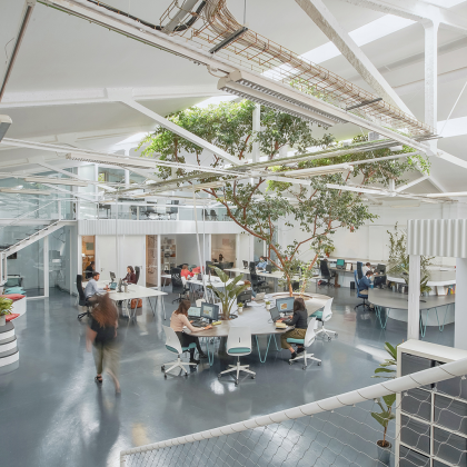 Arquid: transforma una antigua nave industrial