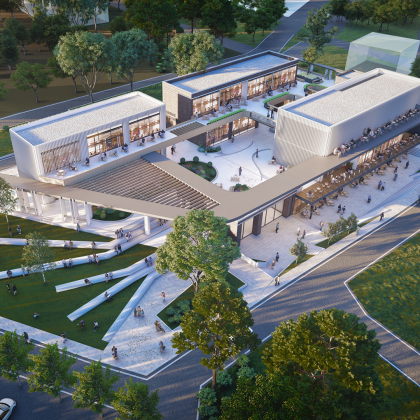 Aura Design Studio: Centro Comercial Yaşamkent