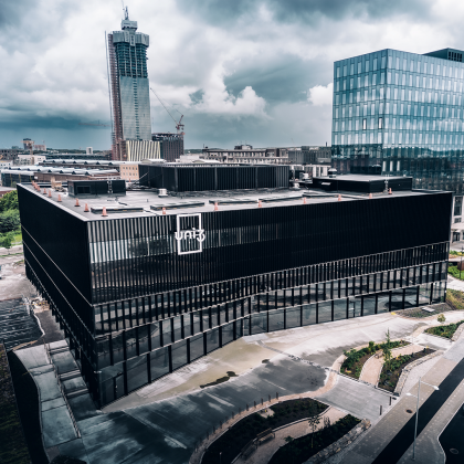 Cobe Architects: Nuevo centro de diseño de Geely en Suecia