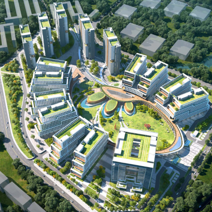 10 Design*: gana concurso para diseñar el Campus de la Universidad Tecnológica de Dongguan
