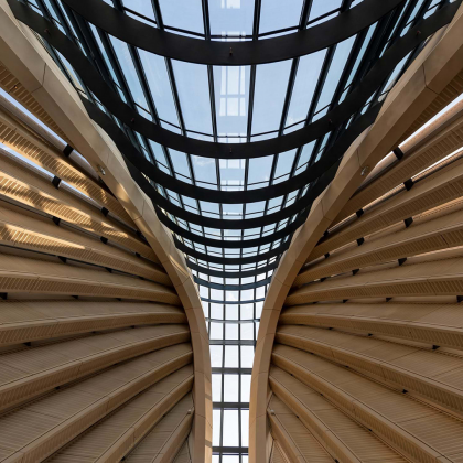 Foster + Partners: Espectacular e icónica Sede del Banco Nacional de Kuwait