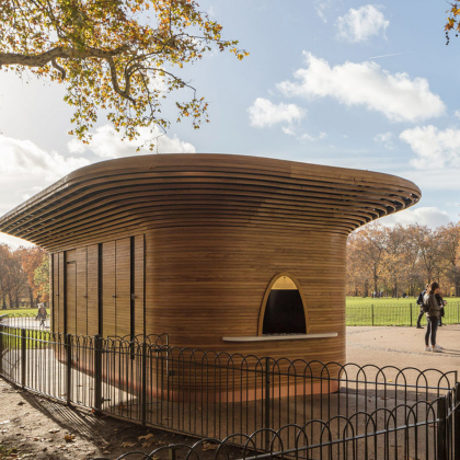 Mizzi Studio: Los Quioscos de los Parques Reales