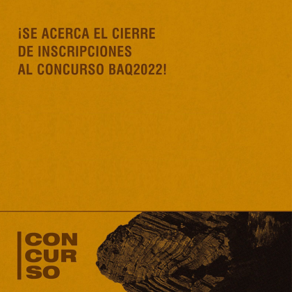 ¡Tienes hasta el 30 de septiembre! BAQ 2022