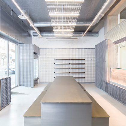 Supervoid architects: Pizzicarola